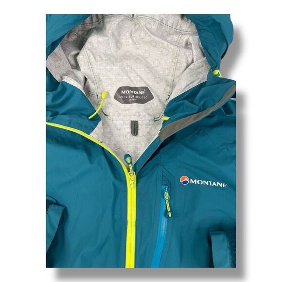 Montane Minimus Lightweight Jacker Size 10 - Picture 3 of 8